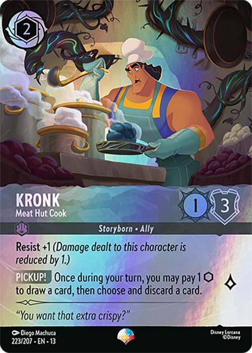 Kronk - Meat Hut Cook (Epic) (223/207) [Attack of the Vine!] | Good Games Morley