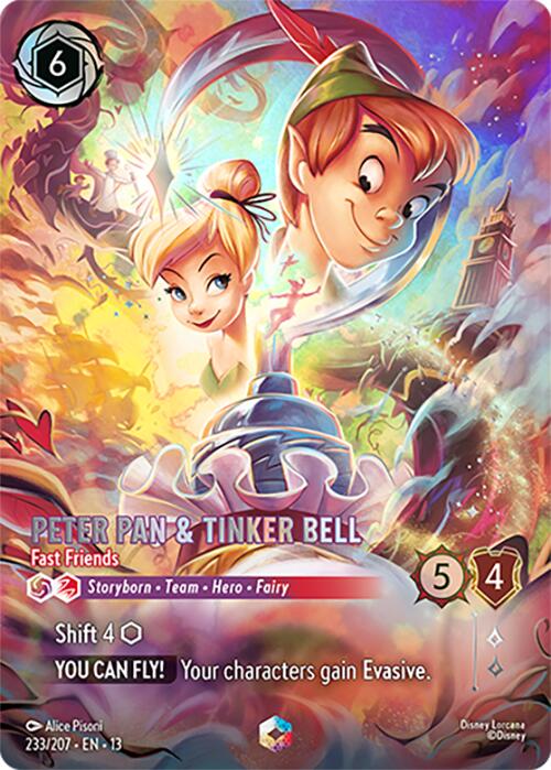 Peter Pan & Tinker Bell - Fast Friends (Enchanted) (233/207) [Attack of the Vine!] | Good Games Morley
