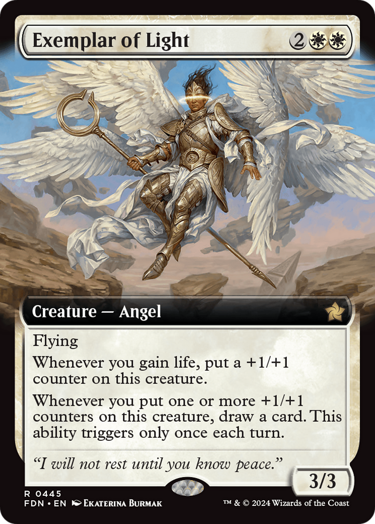 Exemplar of Light (Extended Art) [Foundations] | Good Games Morley
