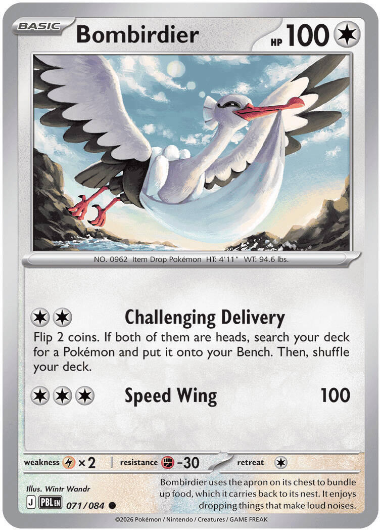 Bombirdier (071/084) [Mega Evolution: Pitch Black] | Good Games Morley