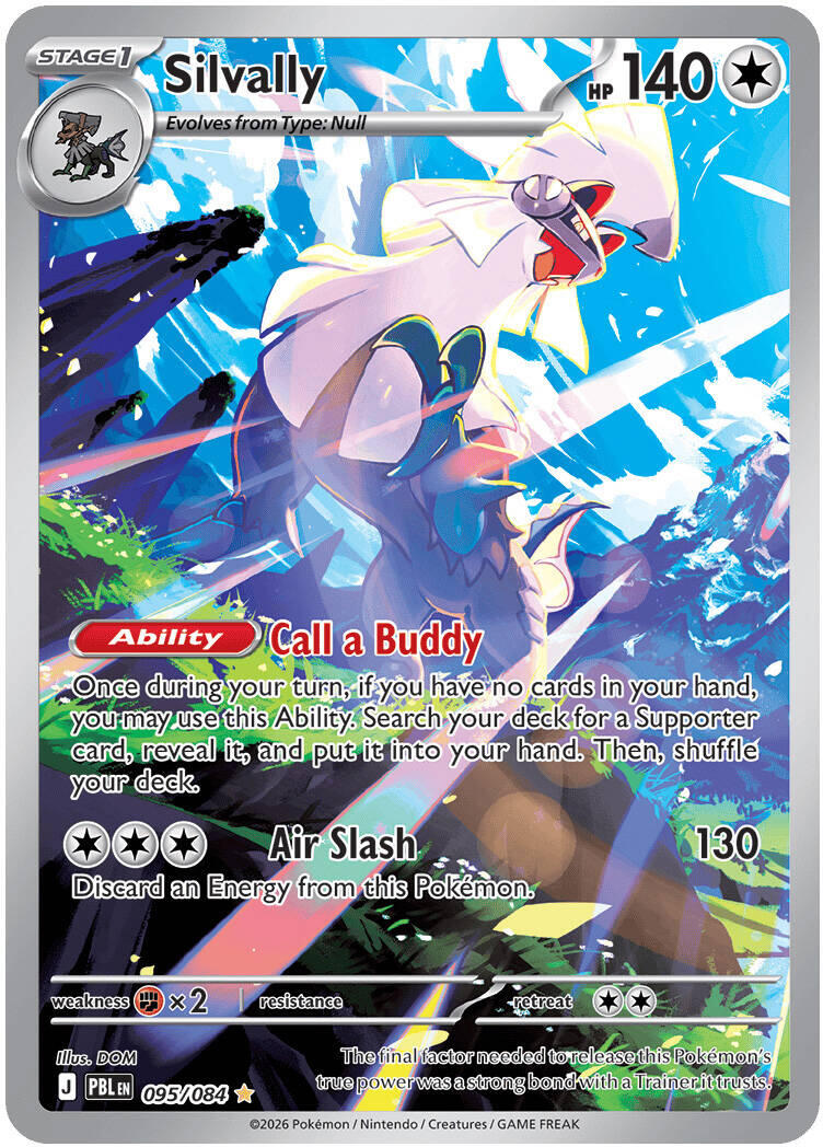 Silvally (095/084) [Mega Evolution: Pitch Black] | Good Games Morley