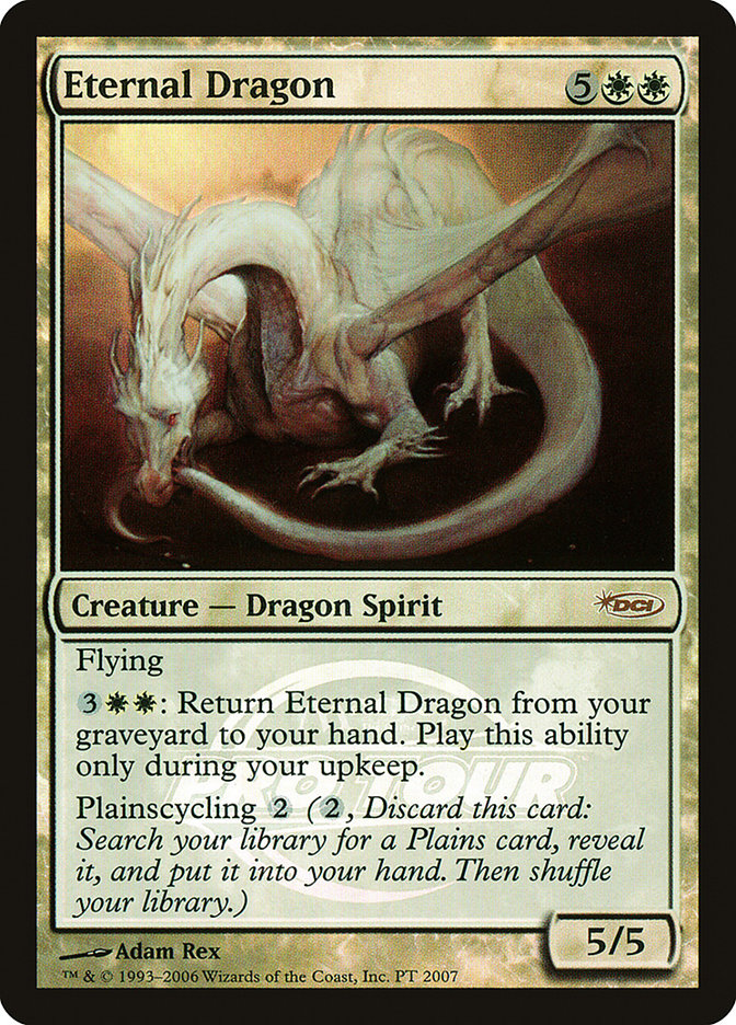 Eternal Dragon (Pro Tour) [Pro Tour Promos] | Good Games Morley