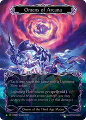 Omens of Arcana (Marvel Cold Foil) [FAB467] (Promo)  Cold Foil | Good Games Morley