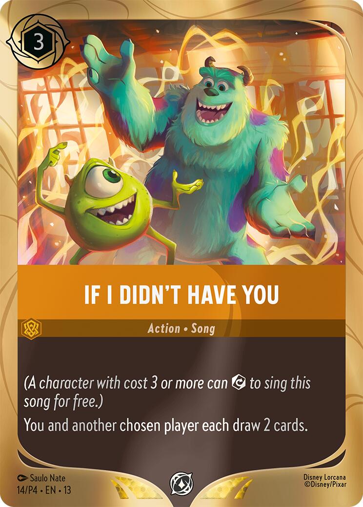 If I Didn't Have You (14) [Promo Cards] | Good Games Morley