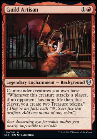Guild Artisan [Commander Legends: Battle for Baldur's Gate] | Good Games Morley