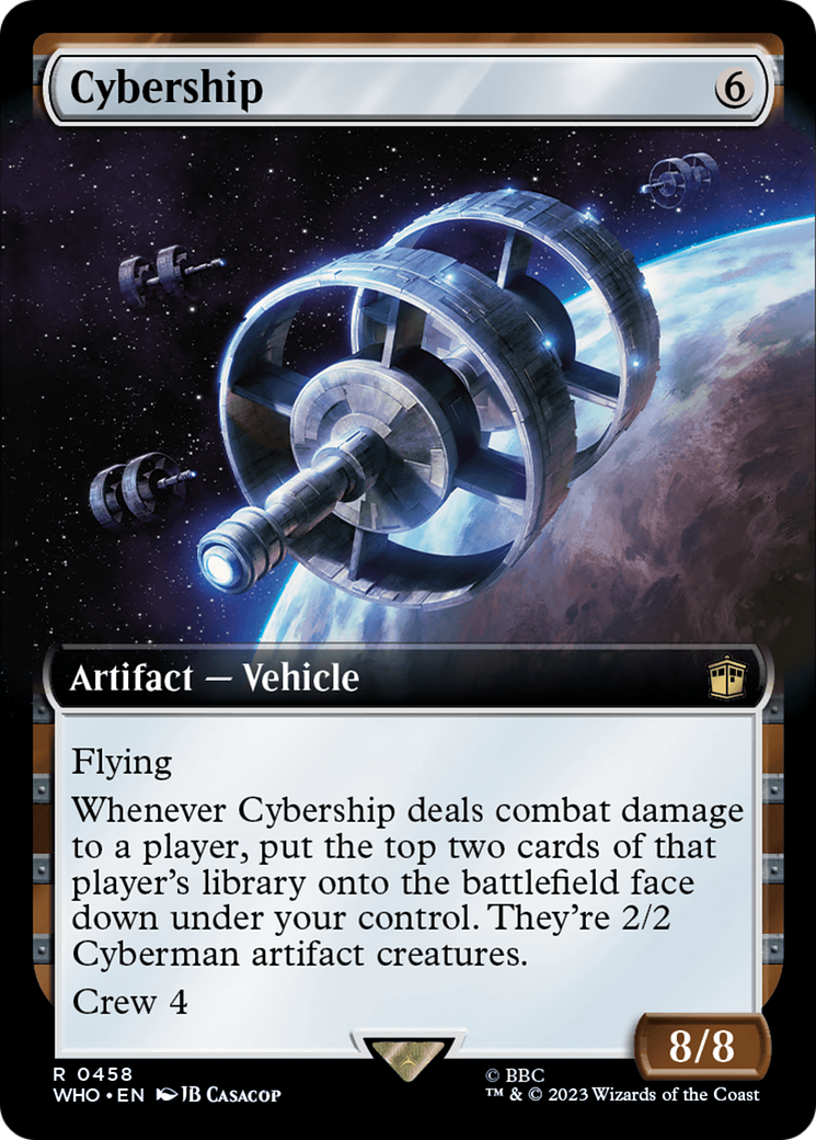Cybership (Extended Art) [Doctor Who] | Good Games Morley