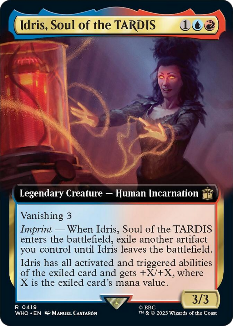 Idris, Soulu of the TARDIS (Extended Art) [Doctor Who] | Good Games Morley