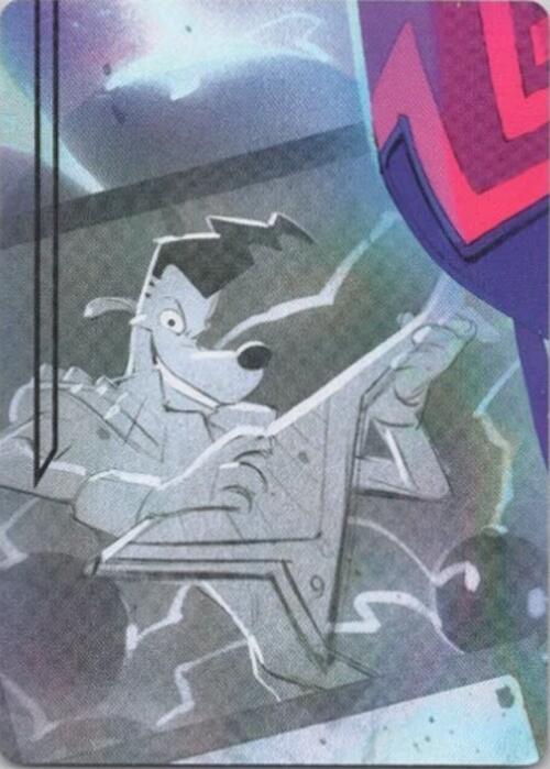 Powerline - World's Greatest Rock Star Puzzle Insert (Middle Left) [Fabled] | Good Games Morley
