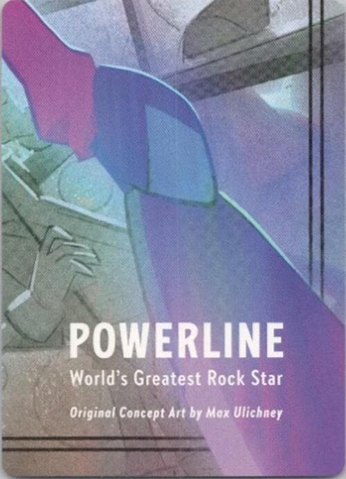 Powerline - World's Greatest Rock Star Puzzle Insert (Bottom Right) [Fabled] | Good Games Morley