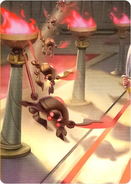 Reign of Jafar Puzzle Insert (Version 1 of 2) (Bottom Left) [Reign of Jafar] | Good Games Morley