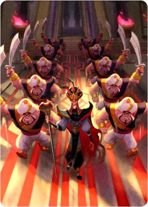 Reign of Jafar Puzzle Insert (Version 1 of 2) (Bottom Middle) [Reign of Jafar] | Good Games Morley