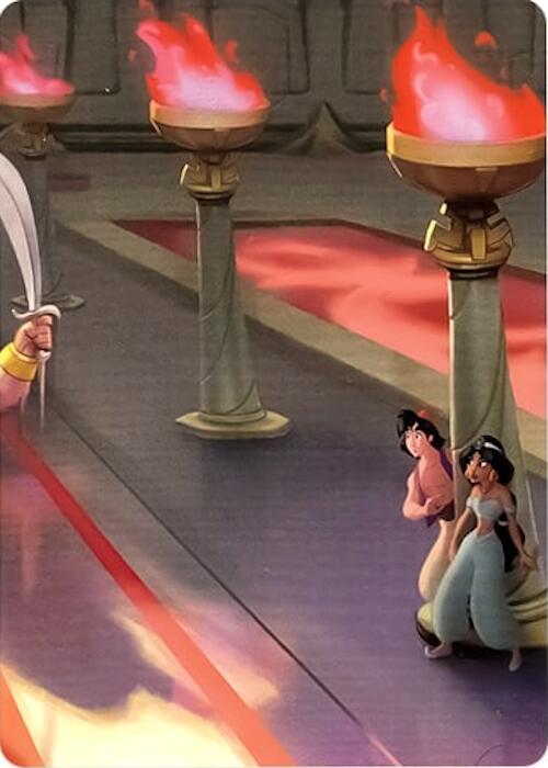 Reign of Jafar Puzzle Insert (Version 1 of 2) (Bottom Right) [Reign of Jafar] | Good Games Morley