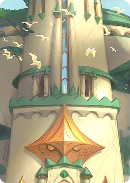 Archazia's Island Puzzle Insert (Version 1 of 2) (Middle Center) [Archazia's Island] | Good Games Morley