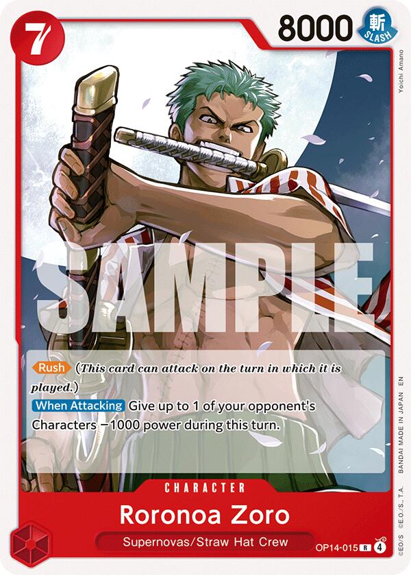 Roronoa Zoro [Starter Deck: RED Monkey.D.Luffy] | Good Games Morley