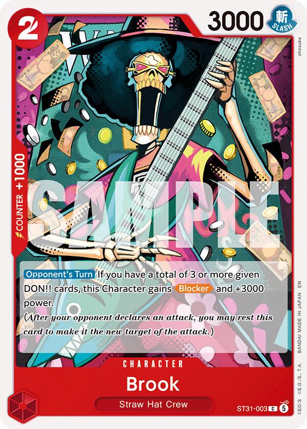 Brook [Starter Deck: RED Monkey.D.Luffy] | Good Games Morley