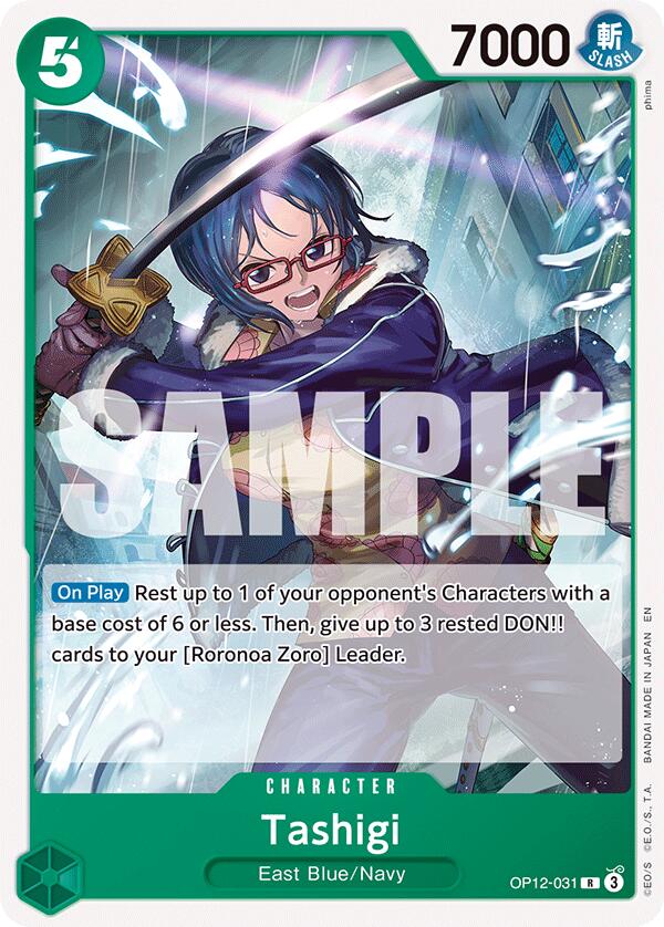 Tashigi [Starter Deck: GREEN Roronoa Zoro] | Good Games Morley