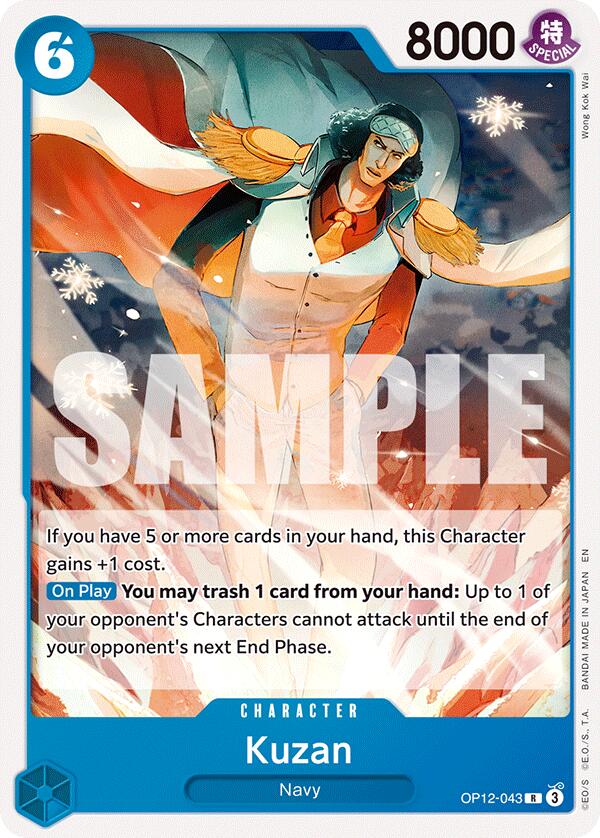 Kuzan [Starter Deck: BLUE Kuzan] | Good Games Morley