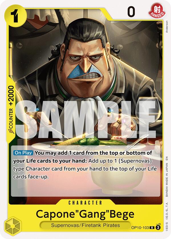 Capone"Gang"Bege [Starter Deck: 3D2Y] | Good Games Morley