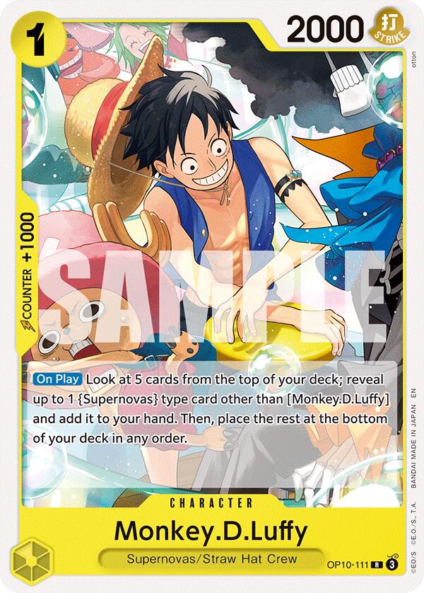Monkey.D.Luffy [Starter Deck: 3D2Y] | Good Games Morley