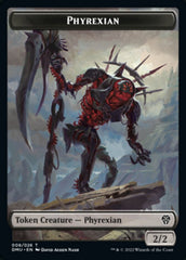 Phyrexian // Insect Double-Sided Token [Dominaria United Tokens] | Good Games Morley