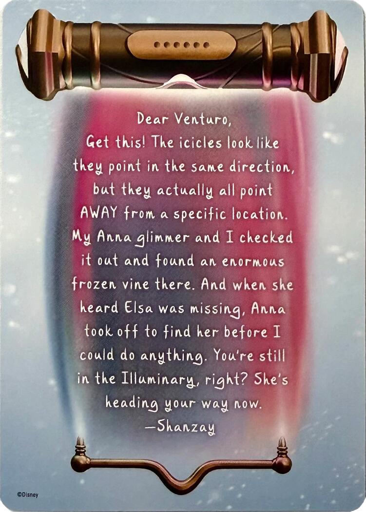 Winterspell Lore Card (6 of 9) [Winterspell] | Good Games Morley