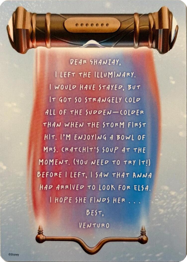 Winterspell Lore Card (7 of 9) [Winterspell] | Good Games Morley