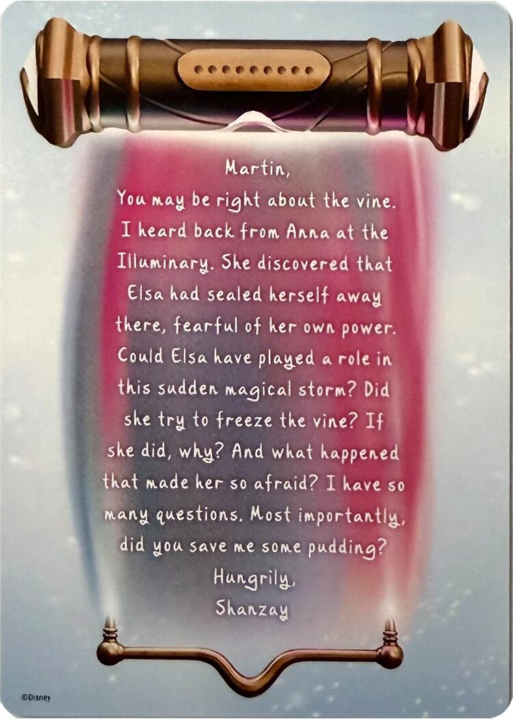 Winterspell Lore Card (9 of 9) [Winterspell] | Good Games Morley