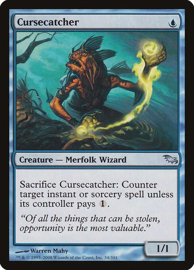 Cursecatcher 34/301 (Shadowmoor)  | Good Games Morley