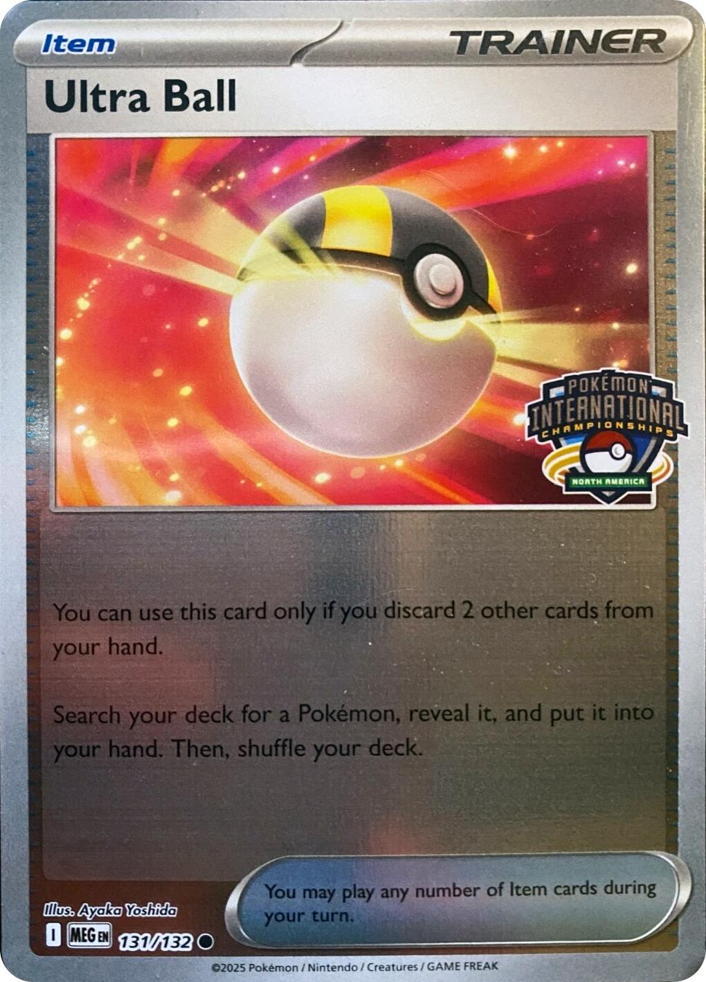 Ultra Ball (131/132) (North America International Championship) [League & Championship Cards] | Good Games Morley