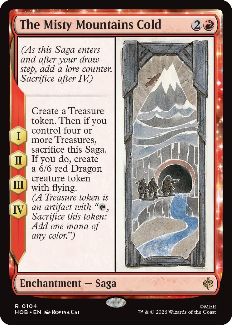 The Misty Mountain Cold [The Hobbit] | Good Games Morley