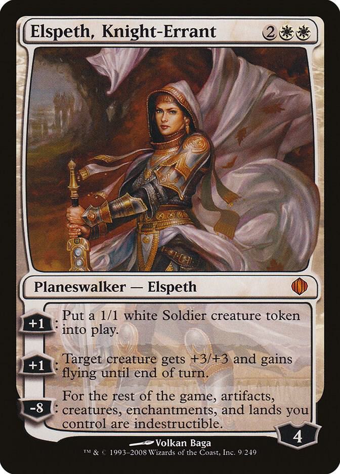 Elspeth, Knight-Errant 9/249 (Shards of Alara)  | Good Games Morley