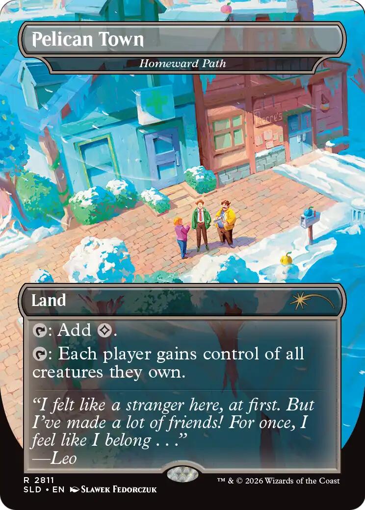 Pelican Town - Homeward Path [Secret Lair Drop Series] | Good Games Morley