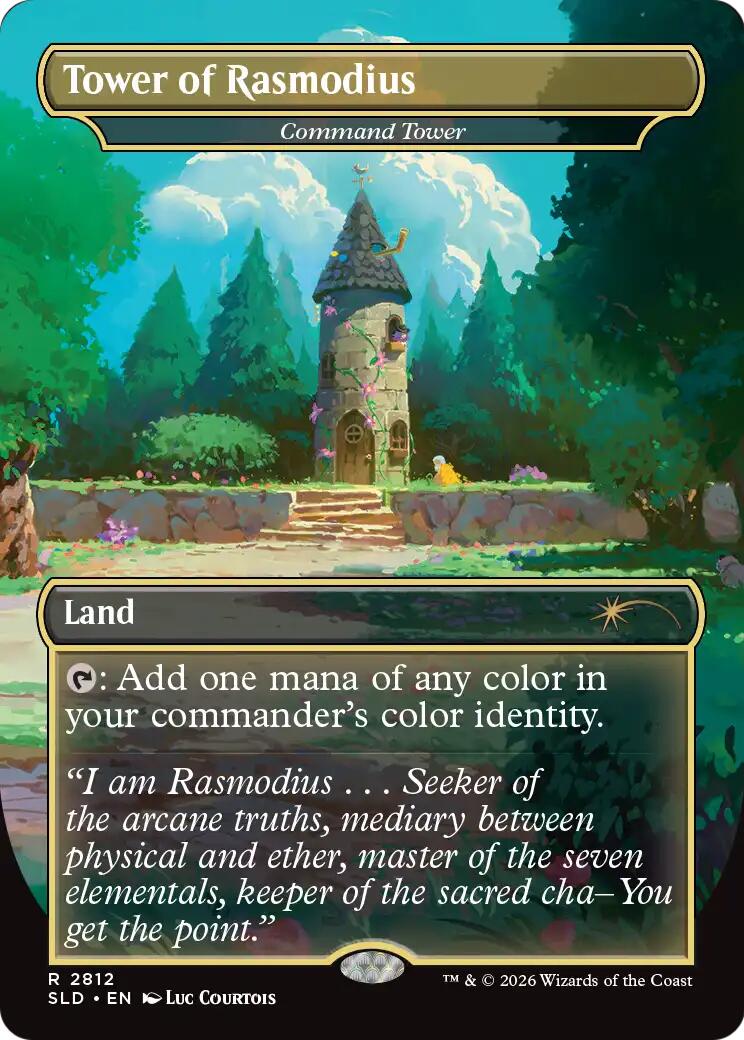 Tower of Rasmodius - Command Tower [Secret Lair Drop Series] | Good Games Morley