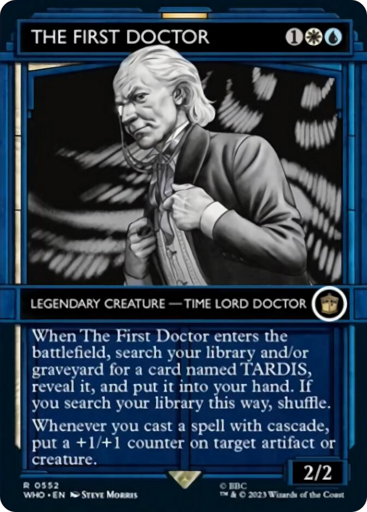 The First Doctor (Showcase) [Doctor Who] | Good Games Morley