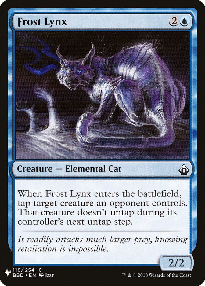 Frost Lynx [Mystery Booster] | Good Games Morley