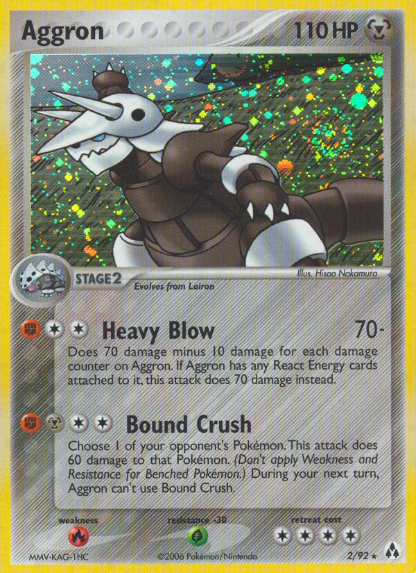 Aggron (2/92) [EX: Legend Maker] | Good Games Morley