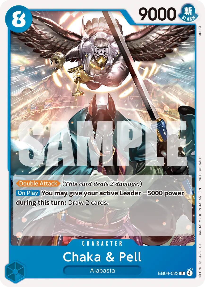 Chaka & Pell (Tournament Pack 2026 Vol. 3) [One Piece Promotion Cards] | Good Games Morley