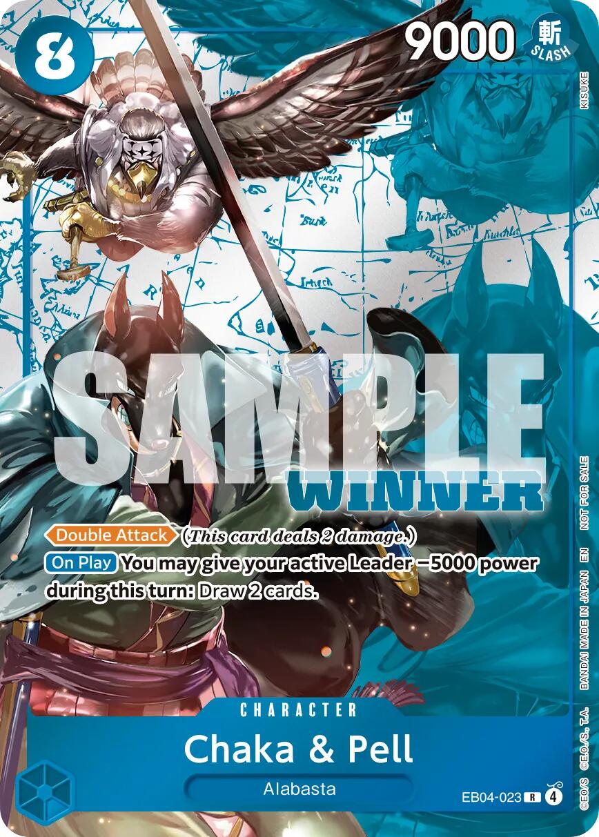 Chaka & Pell (Winner Pack 2026 Vol. 3) [One Piece Promotion Cards] | Good Games Morley