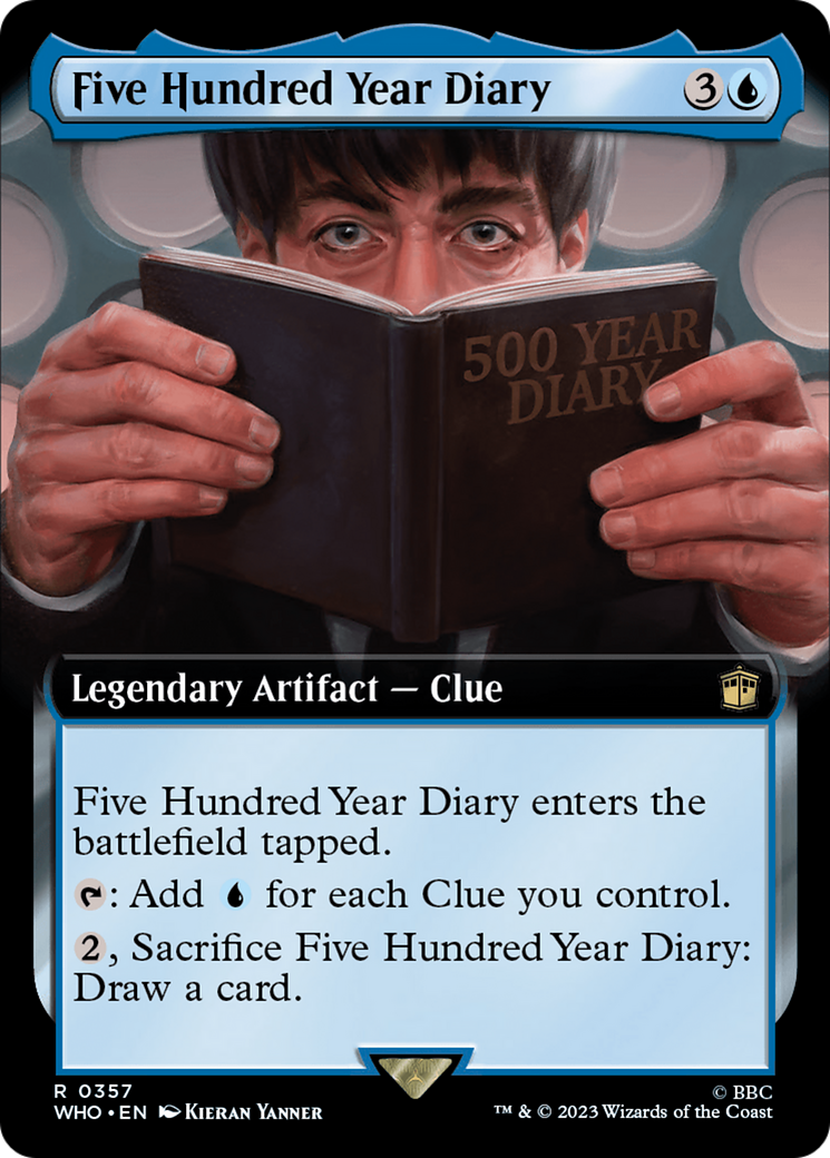 Five Hundred Year Diary (Extended Art) [Doctor Who] | Good Games Morley