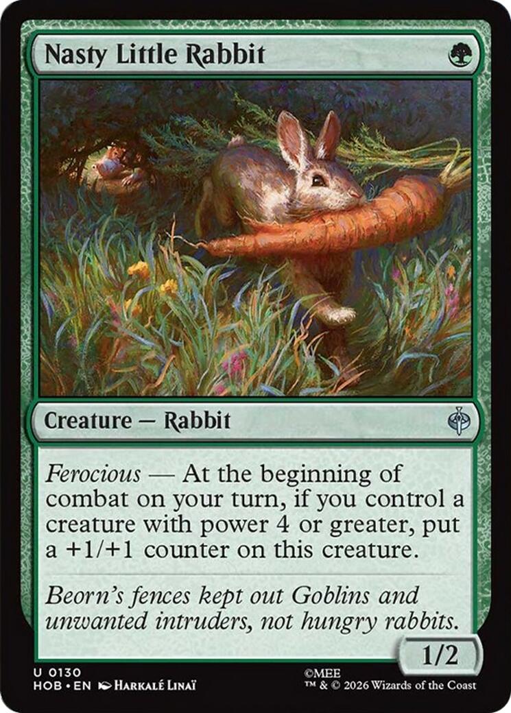 Nasty Little Rabbit [The Hobbit] | Good Games Morley