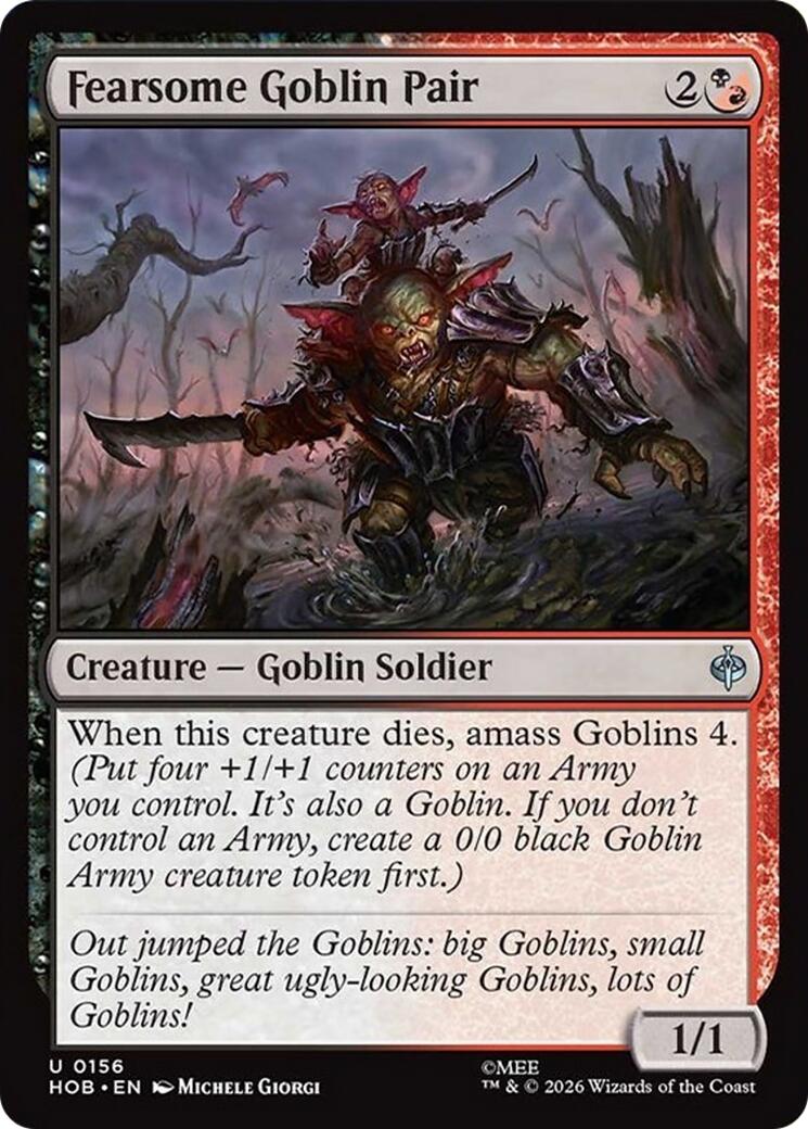 Fearsome Goblin Pair [The Hobbit] | Good Games Morley