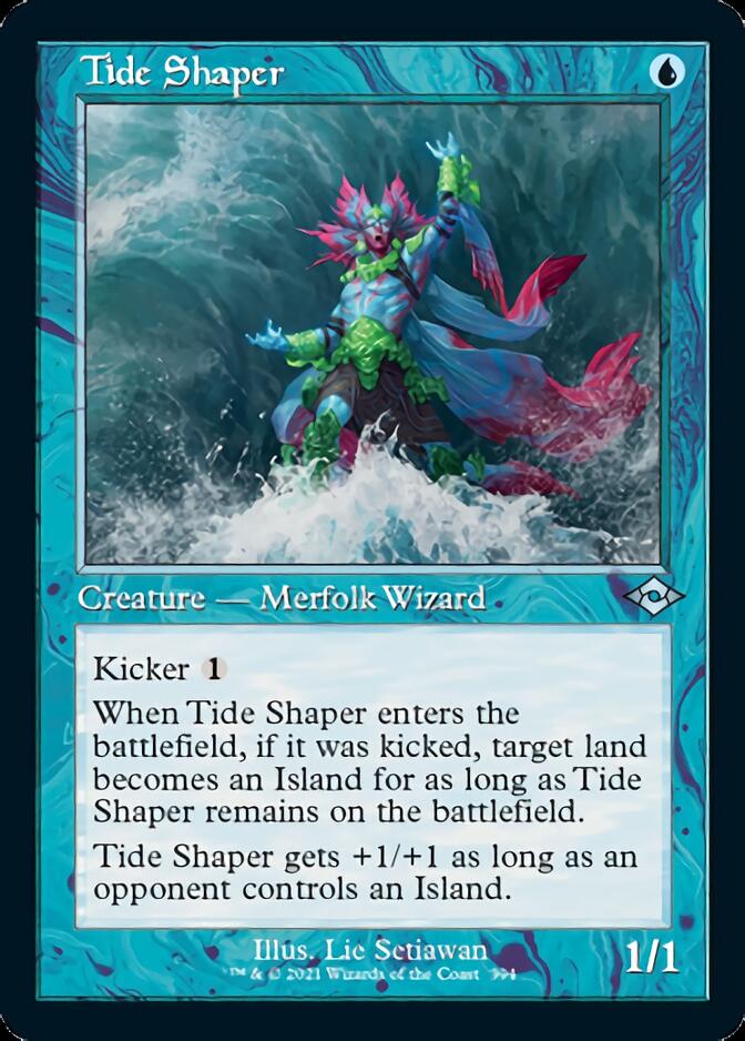 Tide Shaper (Retro Foil Etched) [Modern Horizons 2] | Good Games Morley