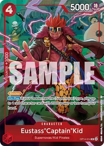 Eustass"Captain"Kid (One Piece Card Game Illustration Box Vol. 8) [One Piece Promotion Cards] | Good Games Morley
