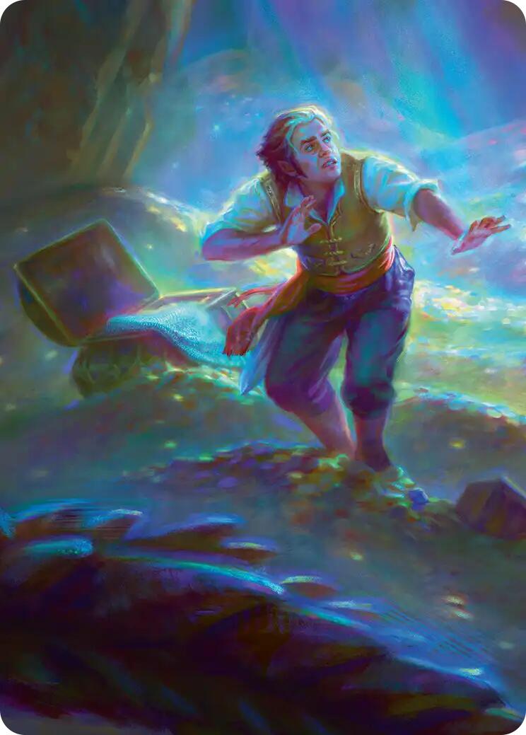 Bilbo's Burglaring Art Card (10/12) [The Hobbit Art Series] | Good Games Morley
