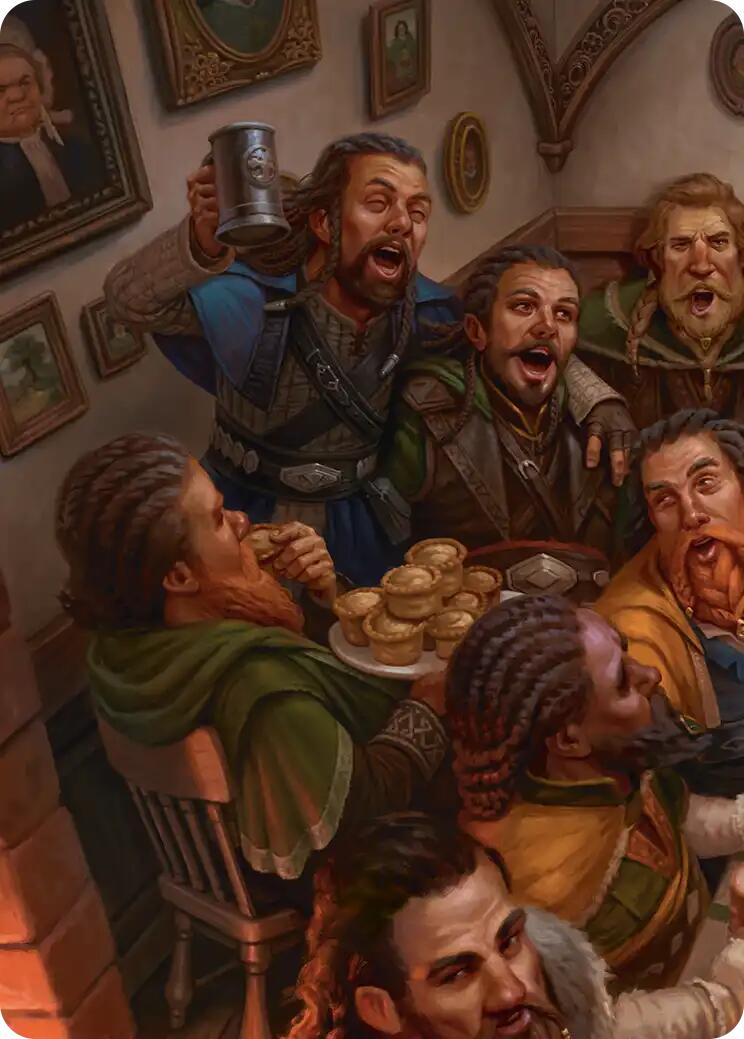 Fili and Kili, Joyous Art Card (1/12) [The Hobbit Art Series] | Good Games Morley