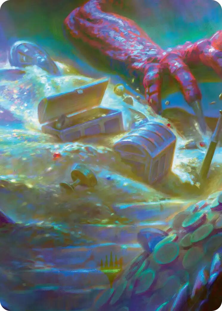 Dragon's Desire Art Card (11/12) [The Hobbit Art Series] | Good Games Morley