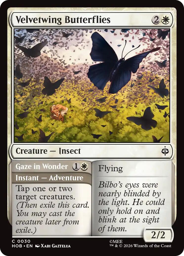 Velvetwing Butterflies [The Hobbit] | Good Games Morley