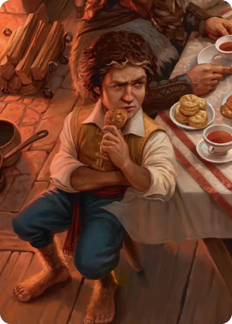 Bilbo, Fellow Conspirator Art Card (4/12) [The Hobbit Art Series] | Good Games Morley