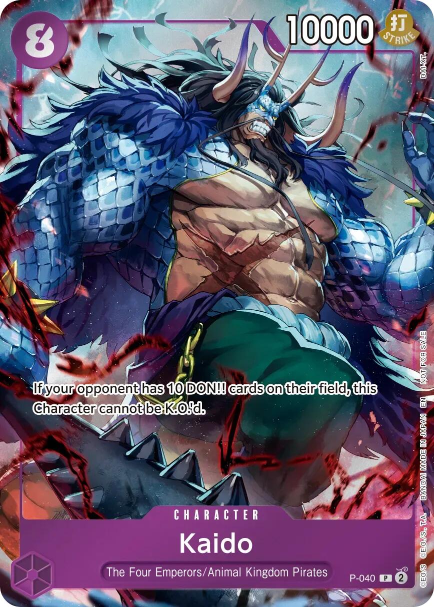 Kaido (Event Pack Vol. 9) [One Piece Promotion Cards] | Good Games Morley