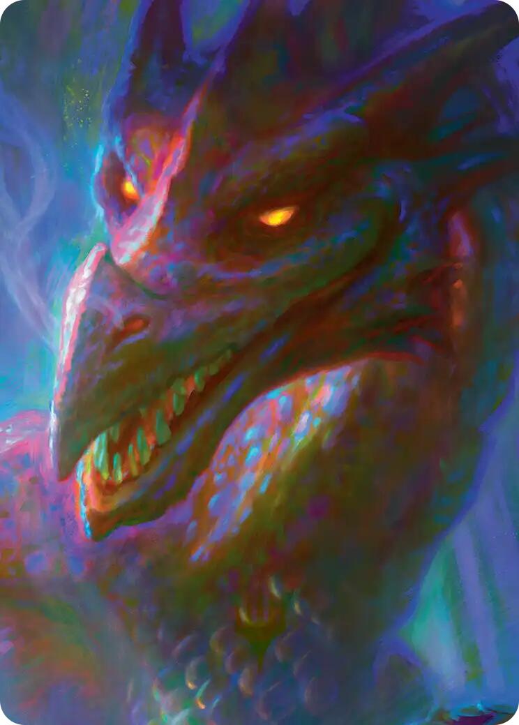 Smaug the Impenetrable Art Card (9/12) [The Hobbit Art Series] | Good Games Morley